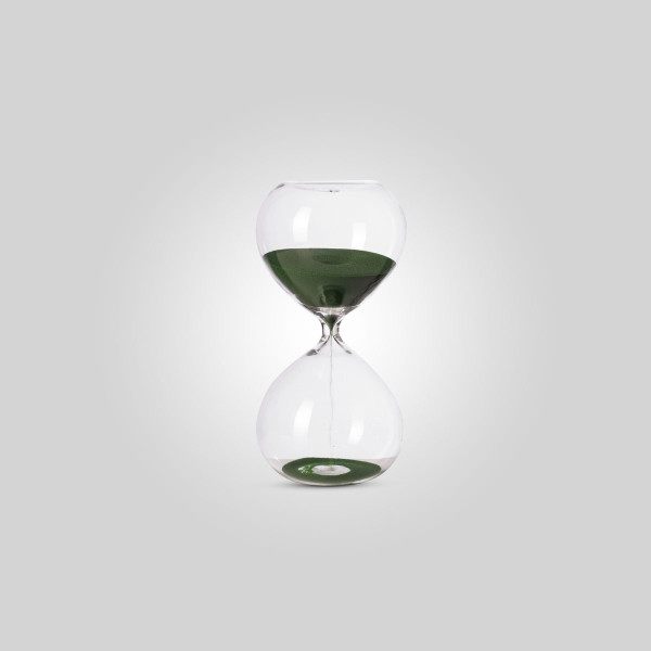 SANDGLASS BALL S 30' - green