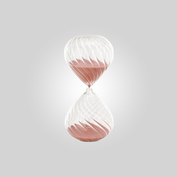 SANDGLASS SWIRL M 90' - pink