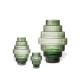 STEPS VASE S - green