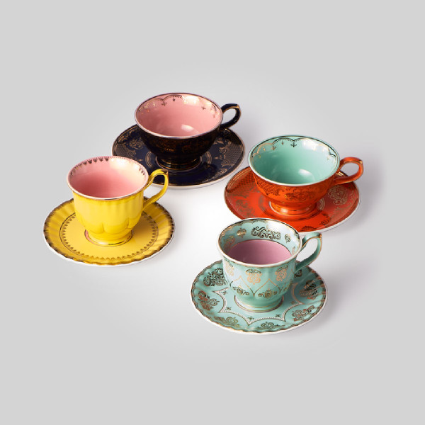 TEASET 4 GRANDPA - multicolor