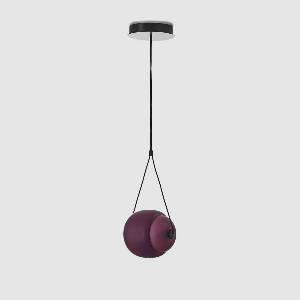 CAPSULA SINGLE - violet - violet - black cable