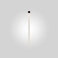 COMET PENDANT ROUND 900 - transparent - black cable