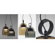 DOME PENDANT M - smoke grey