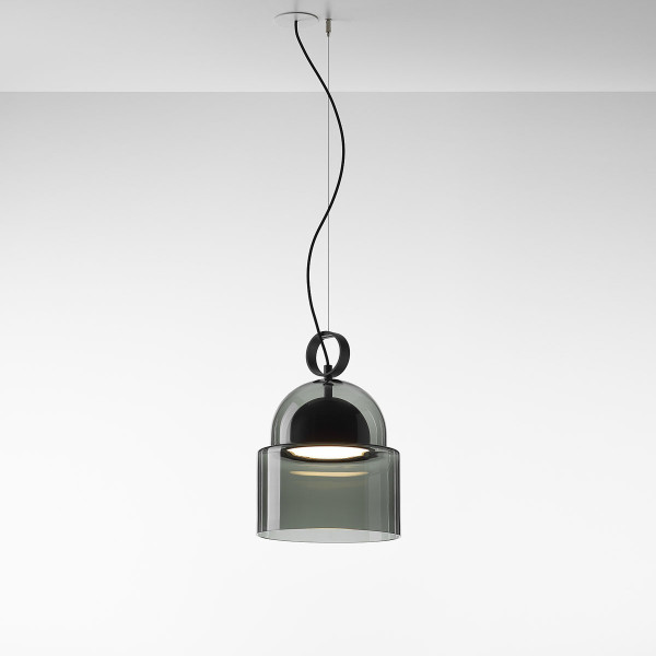 DOME PENDANT M - smoke grey