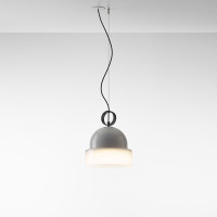 DOME PENDANT S - triplex opal