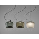 DOUBLE M PENDANT - opaline