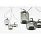 DOUBLE L PENDANT - smoke grey