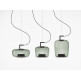 DOUBLE M PENDANT - opaline