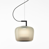 DOUBLE M PENDANT - opaline