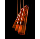 FLUTES 15° - orange - orange - orange cable