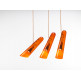 FLUTES 15° - orange - orange - orange cable