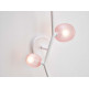 IVY VERTICAL 4 - light pink - white - white cable