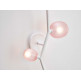 IVY WALL 8 - triplex opal - light pink - white