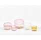 MACARON M - light pink - onyx white - onyx white - white cable