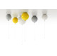 MEMORY CEILING 400 - yellow - glossy - light switch white