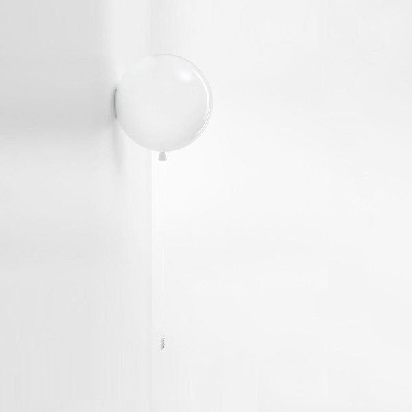 MEMORY WALL 300 - triplex opal - glossy - light switch white