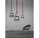 MONA S TABLE - violet - black lamp body - black cable