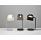 MONA S WALL - black - black oak - black lamp body