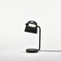 MONA S TABLE - black - black lamp body - black cable