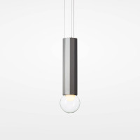 PRISMA PENDANT SINGLE S 700 - transparent - steel