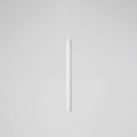 PURO SOLO VERTICAL 1000 - opal - white - white cable