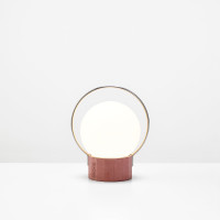 SFERA PORTABLE S - opal - steel - terracotta