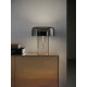 SPECTRA TABLE S - clear - silver elox