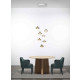 STARCLOUD PENDANT ATRIA - pearl grey