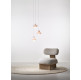 STARCLOUD PENDANT ATRIA - pearl grey