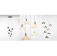 STARCLOUD PENDANT ATRIA - pearl grey