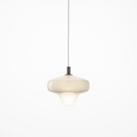 STARCLOUD PENDANT VEGA - opaline