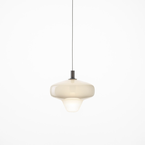 STARCLOUD PENDANT VEGA - opaline