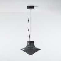 TROTTOLA PENDANT L - pearl grey