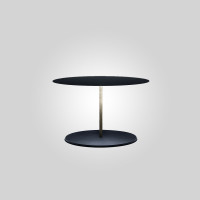 CALVINO TABLE 2700K - metal - brass