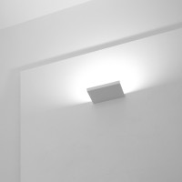 SOL 2 WALL LED - 2700K - TRIAC - matt white