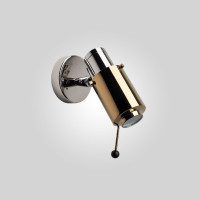 BINY SPOT LED - nickel - gold