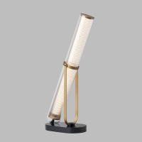 LA LAMPE FRECHIN - black - gold