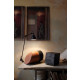 LAMPE GRAS 201 TABLE CONIC - black - black