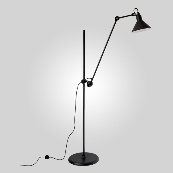 LAMPE GRAS 215 FLOOR CONIC - black - black