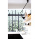 LAMPE GRAS 302 CEILING ROUND - black - black