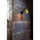 LAMPE GRAS 304 WALL CONIC - black - copper