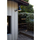 LAMPE GRAS 304 XL WALL OUTDOOR ROUND - black - black
