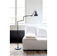 LAMPE GRAS 411 FLOOR CONIC - black - white