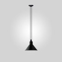 LES ACROBATES DE GRAS 322 L PENDANT CONIC - black - black