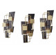 MAP 2 WALL - black - gold