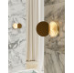 POUDRIER WALL - brass