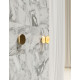 POUDRIER WALL - brass