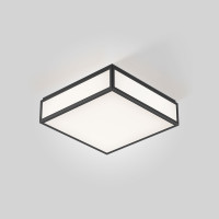 BAUHAUS 3 N LED CEILING - 3000K - schwarz matt