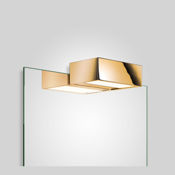 BOX 1-15 N LED SPIEGELAUFSTECKLEUCHTE - 2700K - gold