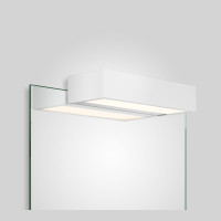 BOX 1-25 N LED SPIEGELAUFSTECKLEUCHTE - 2700K - weiss matt